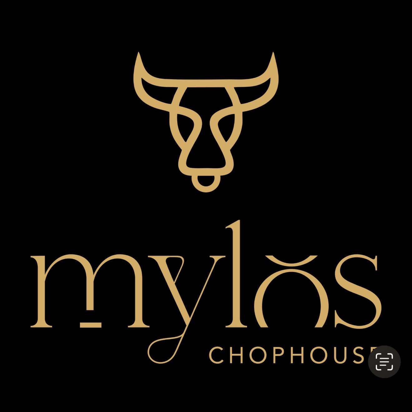 Logo of Mylos Chophouse - Steak Grill Manchester
