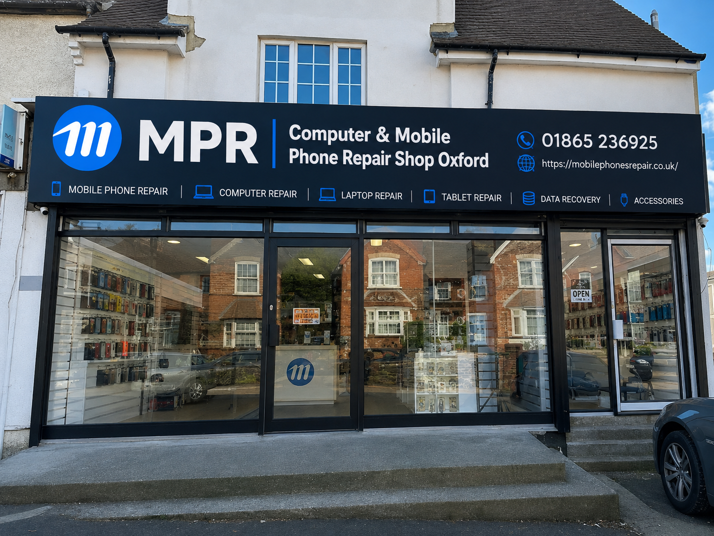 Logo of MPR Computer Mobile Phone Repair Shop Oxford