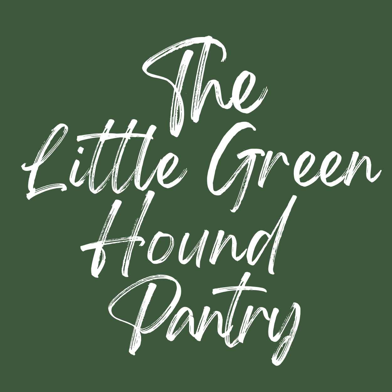 Logo of The Little Green Hound Pantry