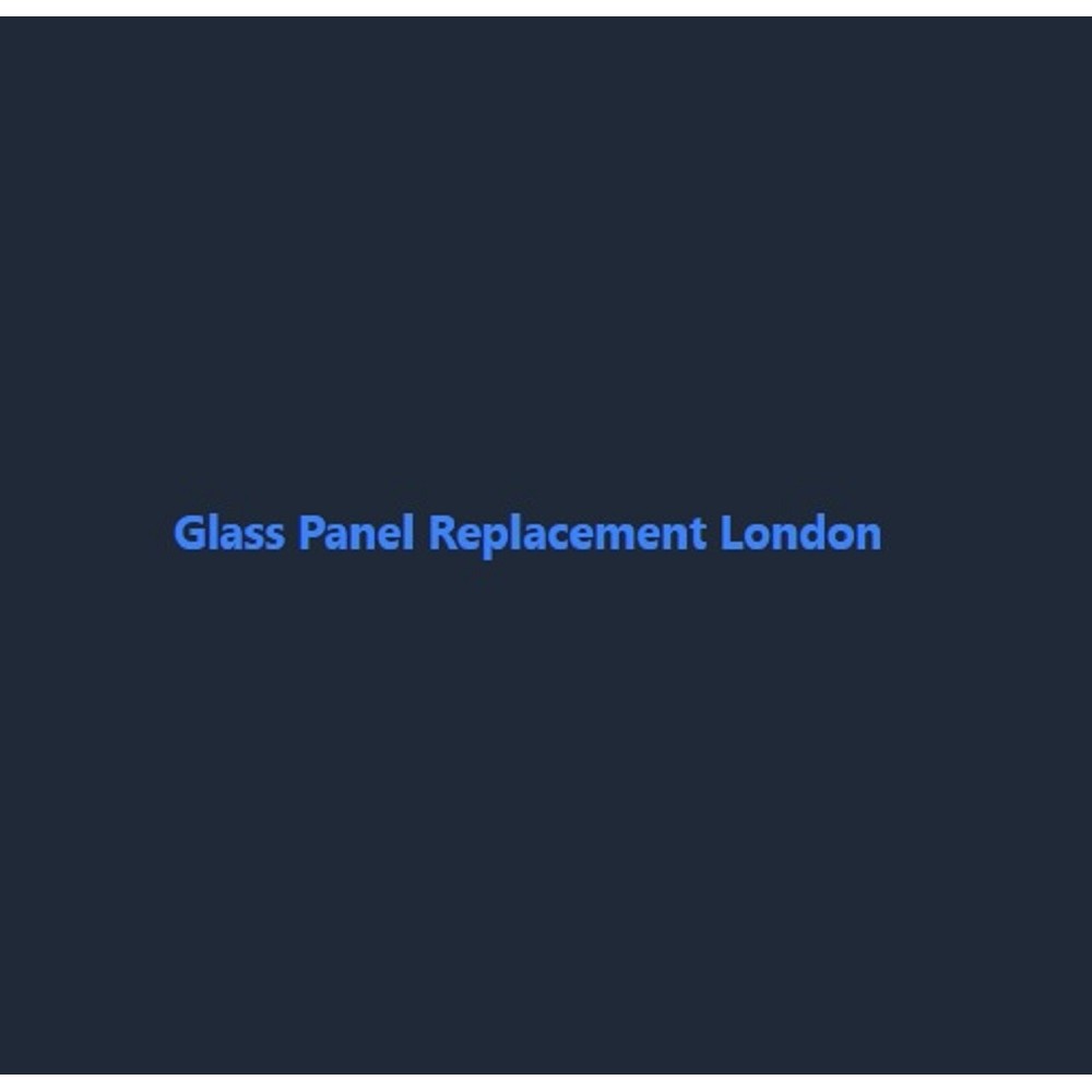 Logo of Glass Panel Replacement London