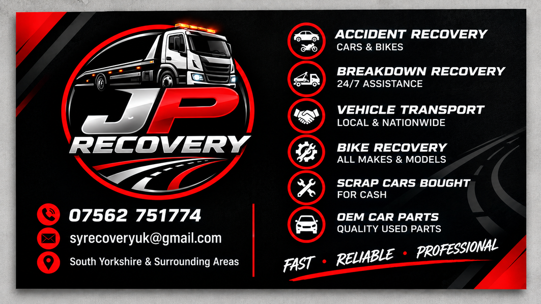 Logo of JP Recovery Transportation