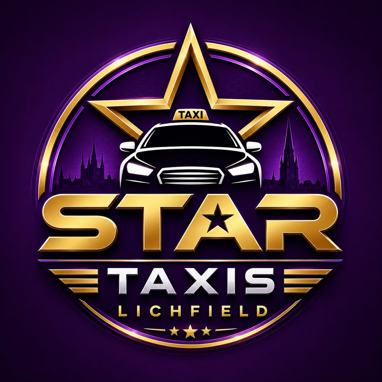 Logo of Star Taxis Lichfield