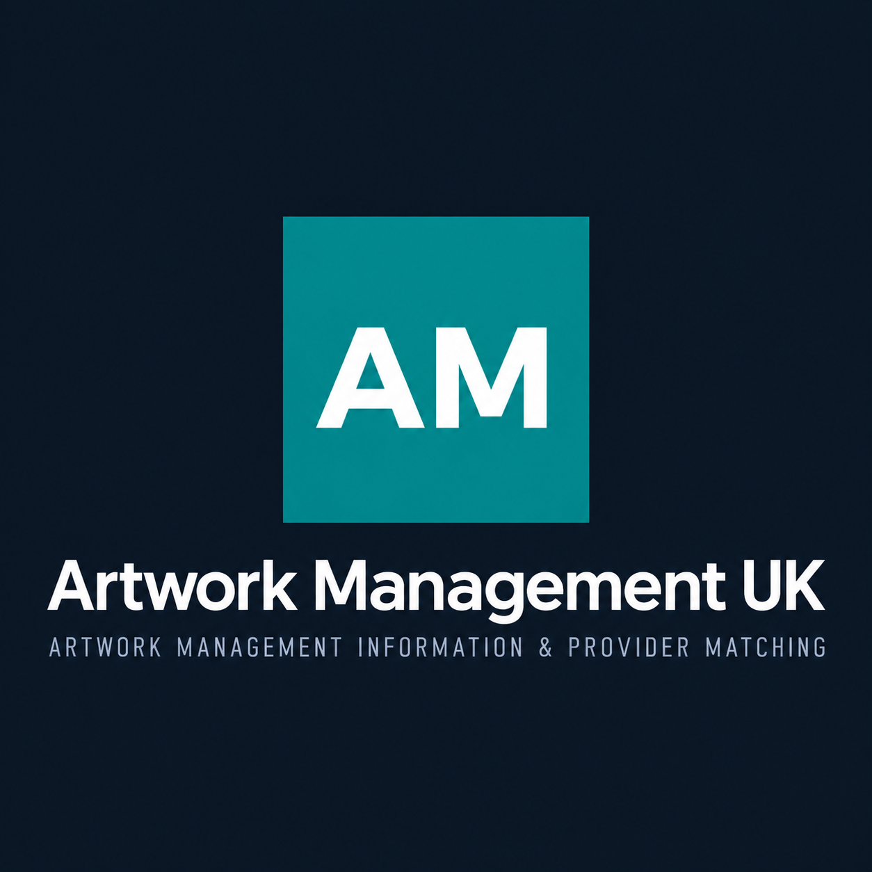 Logo of Artwork Management UK