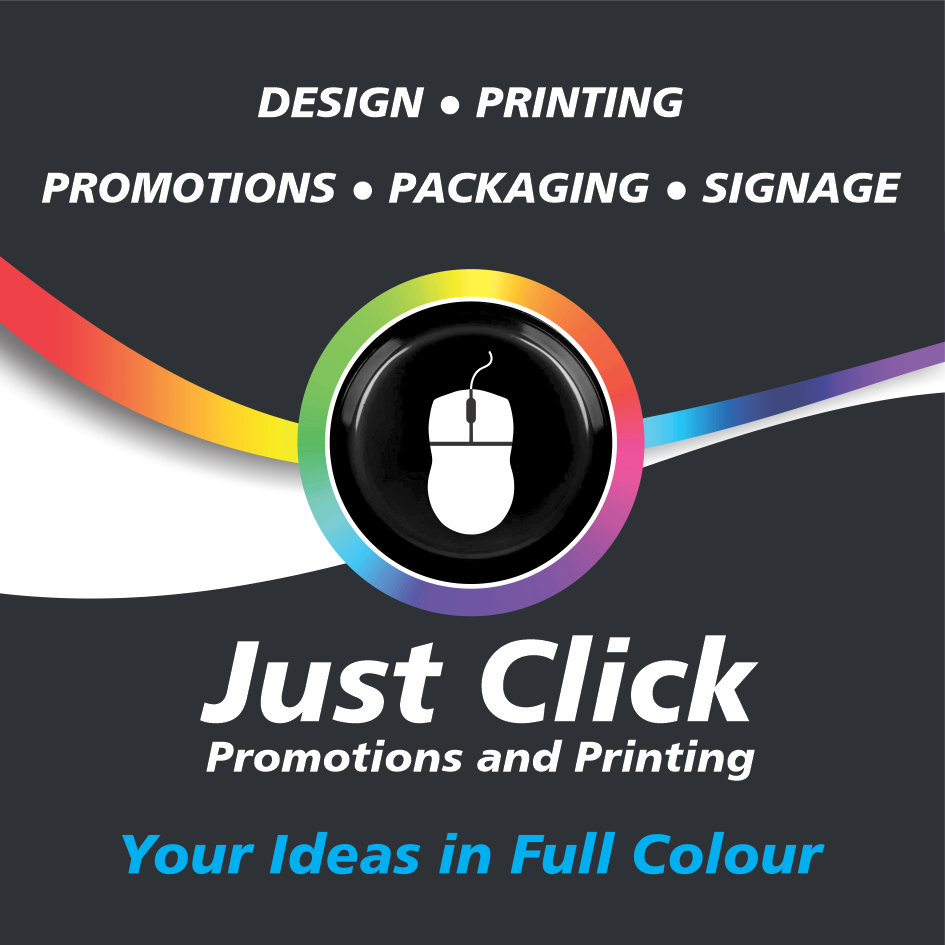 Logo of JUST CLICK PRINTING