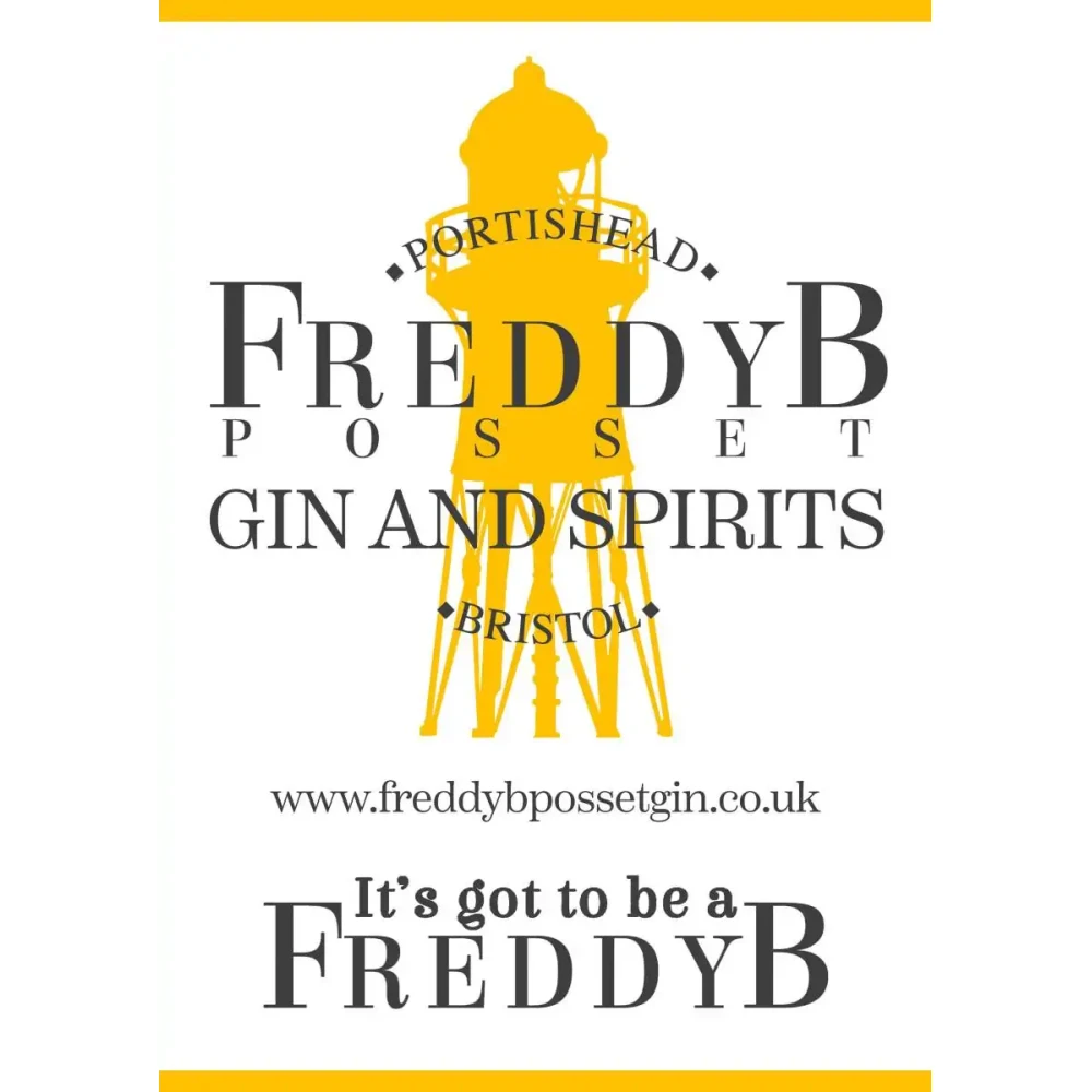 Logo of FreddyB Posset Gin & Spirits Drinks - Delivered In Portishead, Bristol Logo of FreddyB Posset Gin & Spirits Drinks - Delivered In Portishead, Bristol