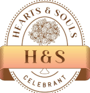 Logo of Hearts and Souls Celebrant Wedding Services In Lydney, Gloucestershire