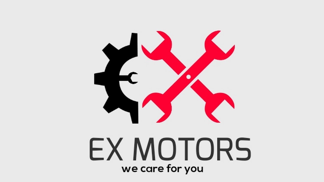 Logo of EX Motors Car Mechanics In Uxbridge, London Logo of EX Motors Car Mechanics In Uxbridge, London