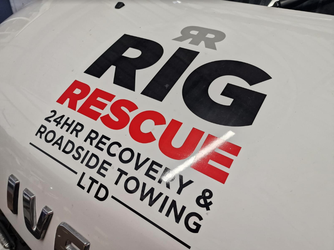 Logo of Rig Rescue 24HR Recovery Roadside Towing Ltd