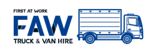 Logo of FAW Trucks Self Drive Truck Hire In Darlington, County Durham Logo of FAW Trucks Self Drive Truck Hire In Darlington, County Durham