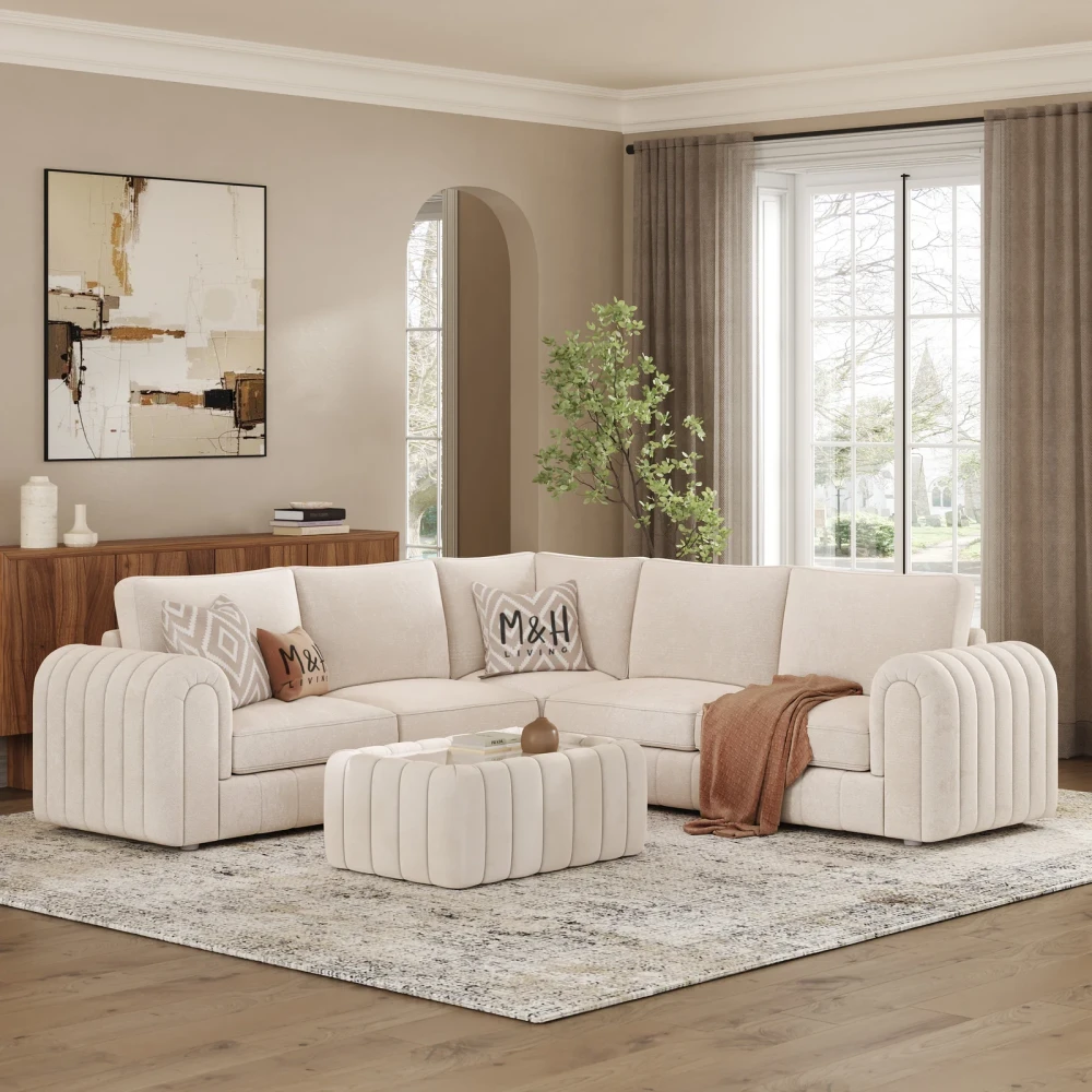 Logo of MandH Living Sofa Shop In Bradford, West Yorkshire