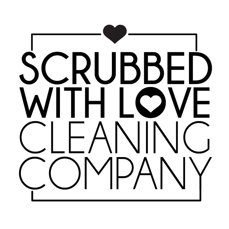 Logo of Scrubbed With Love Cleaning Company