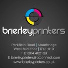 Logo of Brierley Printers Ltd Printers In Stourbridge, West Midlands