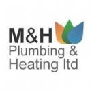 Logo of M H Plumbing Heating