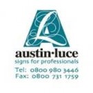 Logo of Austin Luce & Co Ltd Sign Makers General In Crawley, West Sussex
