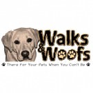 Logo of Walks and Woofs Pet Services In Stockton Heath, Cheshire