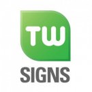 Logo of TW Signs Sign Makers General In Ashford, Middlesex