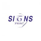Logo of G Print Signs Sign Makers General In Crawley, West Sussex