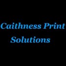 Logo of Caithness Print Solutions Print Shop In Wick, Caithness