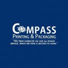 Logo of Compass Printing  Packaging