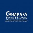 Logo of Compass Printing & Packaging Printers In Bolton, Lancashire