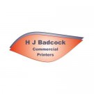 Logo of H J Badcock Commercial Printers Printers In Barnstaple, Devon