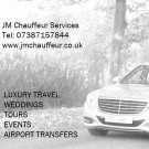 Logo of JM Chauffeur Service Car Hire - Chauffeur Driven In Telford, Shropshire