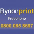 Logo of Bynon Print