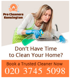 Logo of Professional Cleaners Kensington Cleaning Services - Domestic In Kensington, London