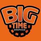 Logo of Big Time Graphics Printers In Harlow, Essex