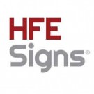 Logo of HFE Signs Printers In Burton On Trent, Staffordshire