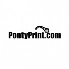 Logo of Ponty Print Printers In Cardiff, South Glamorgan