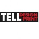Logo of Tell Design & Print Print Shop In Glasgow, Lanarkshire
