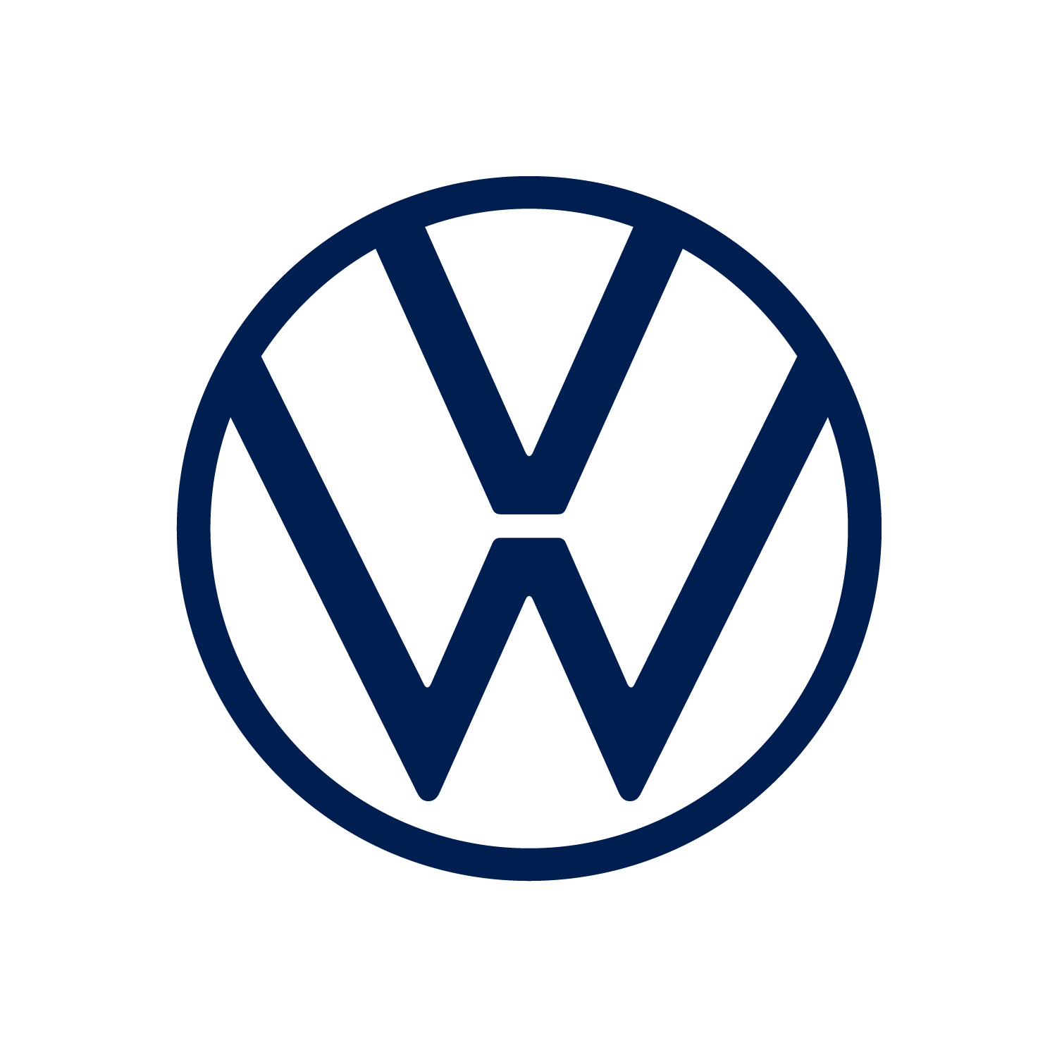 Logo of Crewe Volkswagen