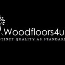 Logo of Woodfloors4u Wood Flooring In Ilford, Essex