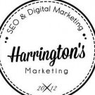 Logo of Harrington's Marketing Digital Marketing In Freshwater, Isle Of Wight