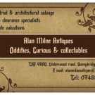 Logo of alan milne antiques Secondhand Shops In Falkirk, Stirlingshire
