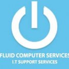 Logo of Fluid Computer Services Computer Maintenance And Repairs In Llanelli, Carmarthen