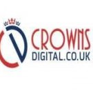 Logo of Crowns Digital LTD. Printers In London