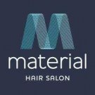 Logo of Material Hair Salon Hairdressers And Hair Stylists - Ladies In Bath, Somerset