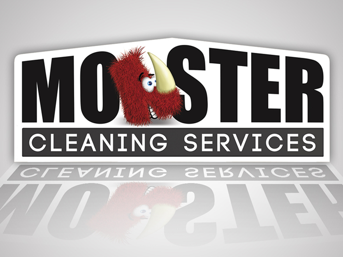 Logo of Monster Cleaning