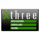 Logo of X Three Surveillance Private Investigator In Stockport, Cheshire