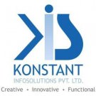 Logo of Konstant Infosolutions Website Design In London