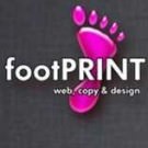 Logo of Footprint Web Copy  Design