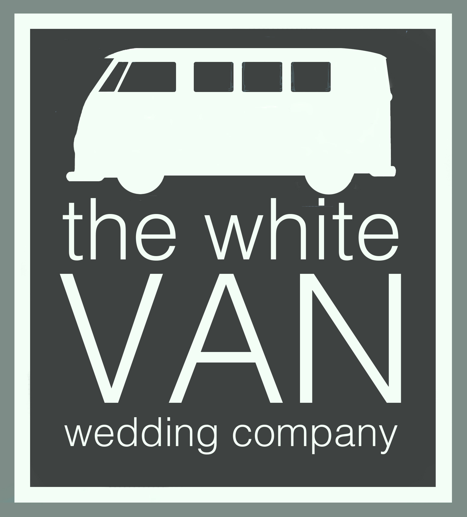Logo of The White Van Wedding Company
