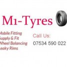 Logo of M1-Tyres - Mobile Tyre Fitters
