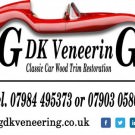 Logo of GDK Veneering Classic Car Repairs And Modifications In Crewe, Cheshire