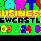 Logo of The party business Newcastle Bouncy Castle Hire In Newcastle Upon Tyne, Tyne And Wear