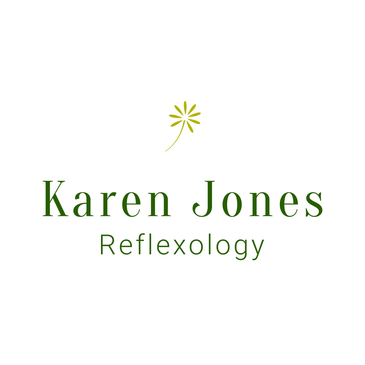 Logo of Karen Jones Reflexology