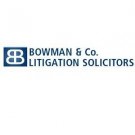 Logo of Bowman and Co Litigation Solicitors Solicitors In London, Greater London
