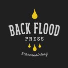Logo of Back Flood Press T-Shirt Printers In Swansea, West Glamorgan